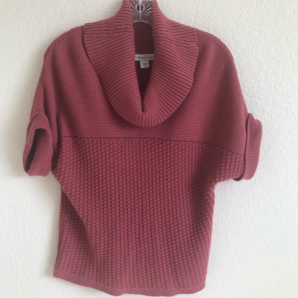 🍀Coldwater Creek Brand Short Sleeve Sweater